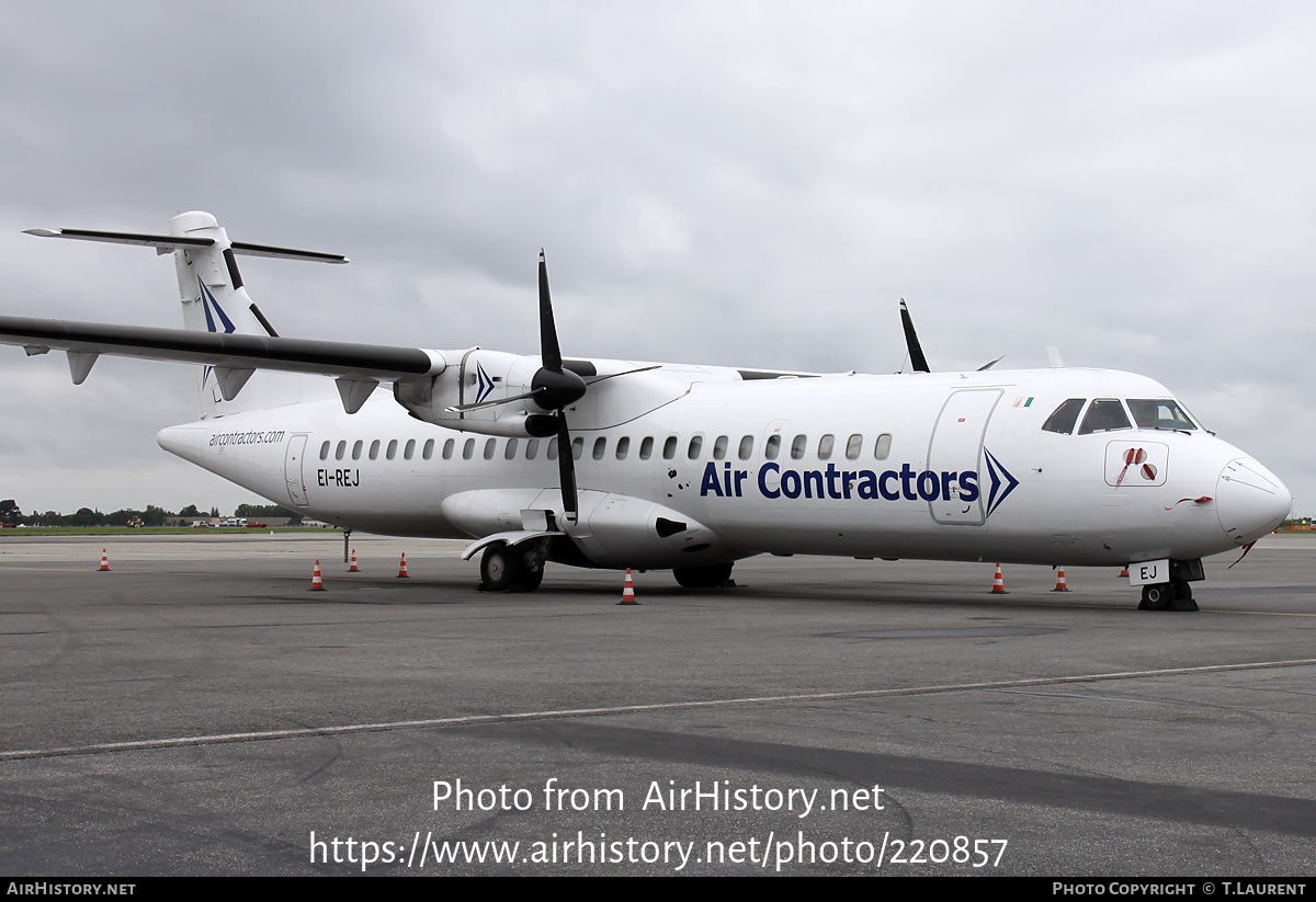 Aircraft Photo of EI-REJ | ATR ATR-72-201 | Air Contractors | AirHistory.net #220857