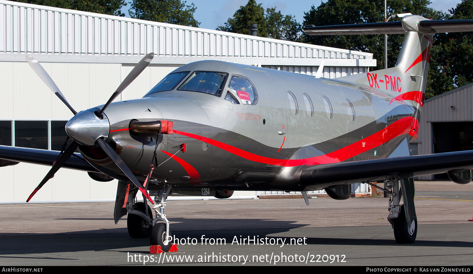 Aircraft Photo of OK-PMC | Pilatus PC-12NG (PC-12/47E) | AirHistory.net #220912
