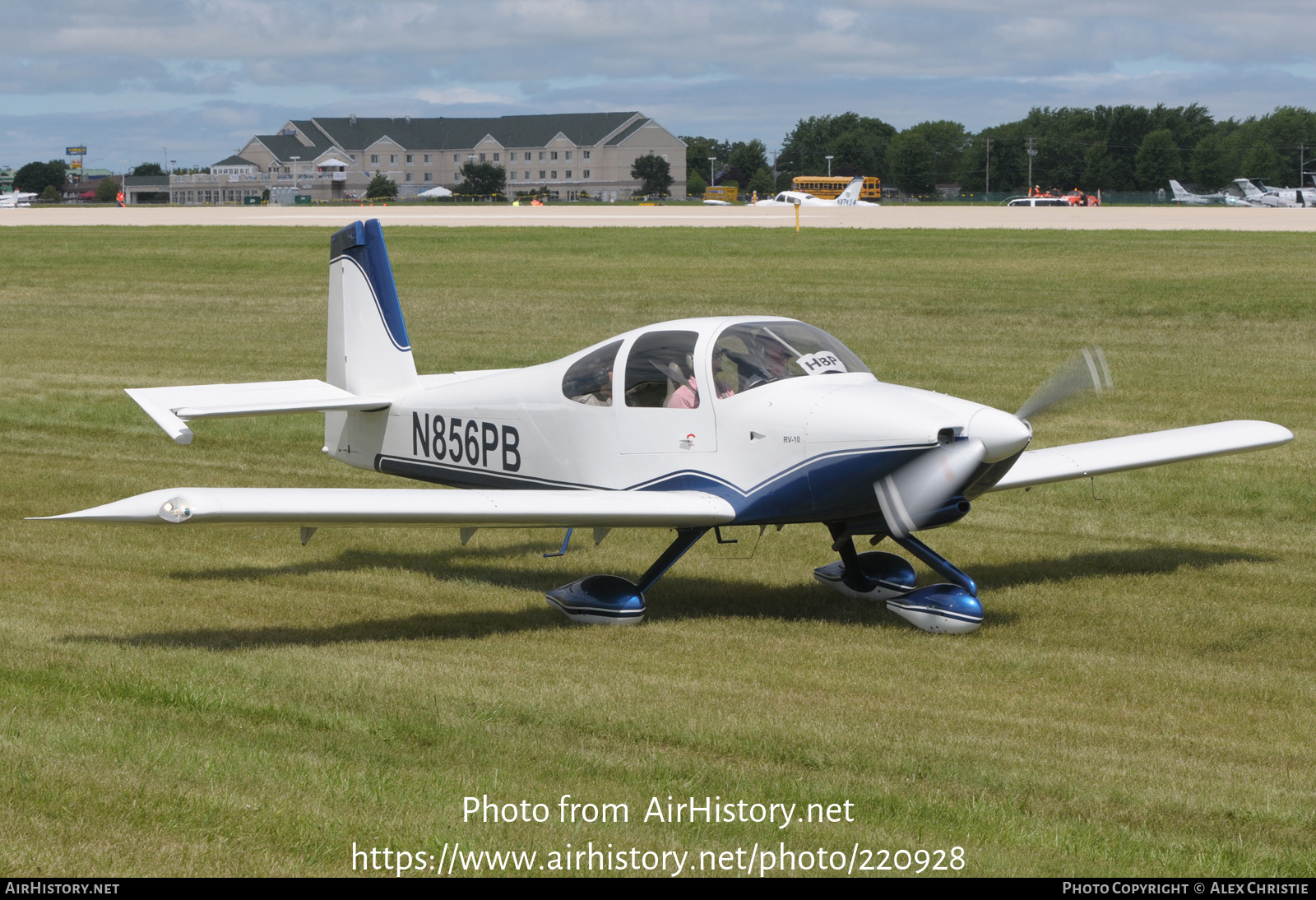 Aircraft Photo of N856PB | Van's RV-10 | AirHistory.net #220928