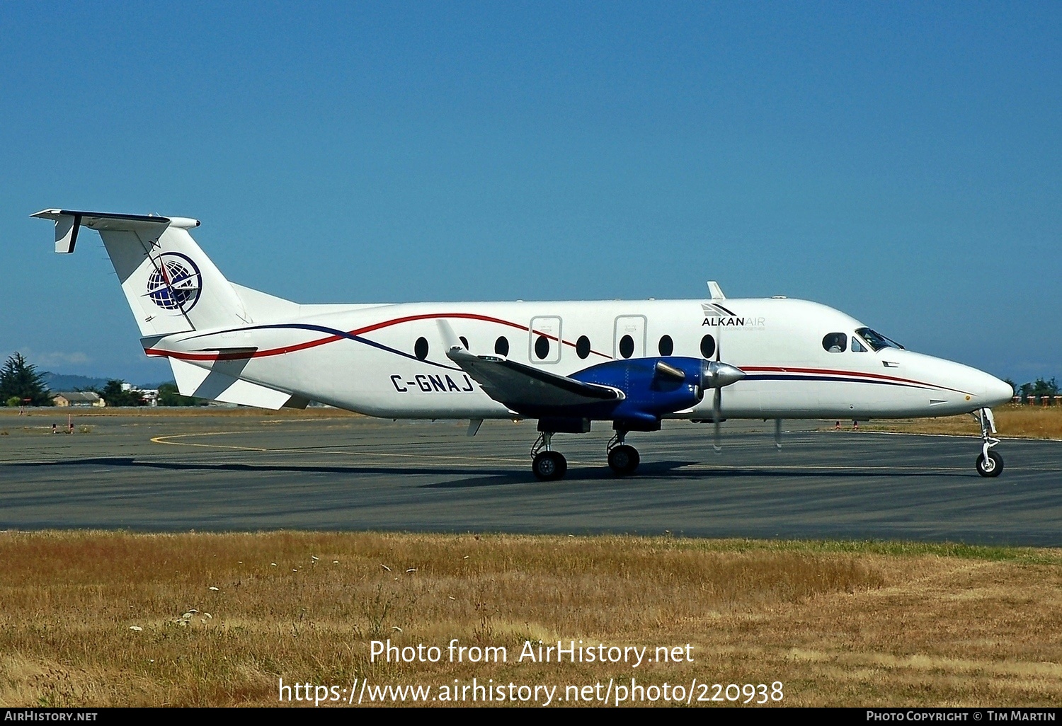 Aircraft Photo of C-GNAJ | Beech 1900D | Alkan Air | AirHistory.net #220938