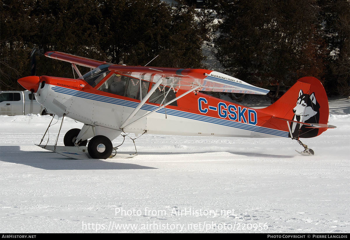 Aircraft Photo of C-GSKD | Aviat A-1C-180 Husky | AirHistory.net #220956