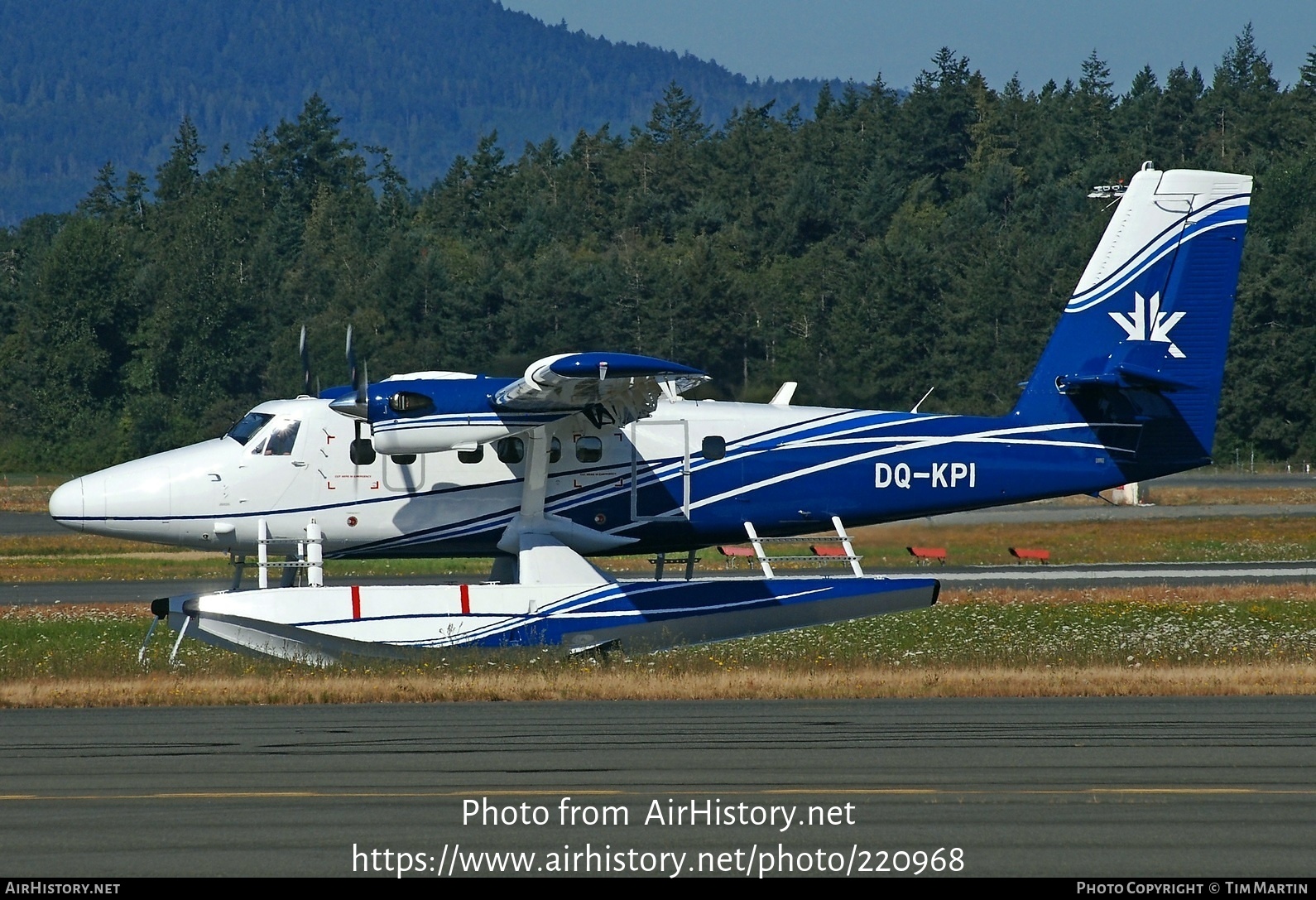 Aircraft Photo of DQ-KPI | Viking DHC-6-400 Twin Otter | AirHistory.net #220968