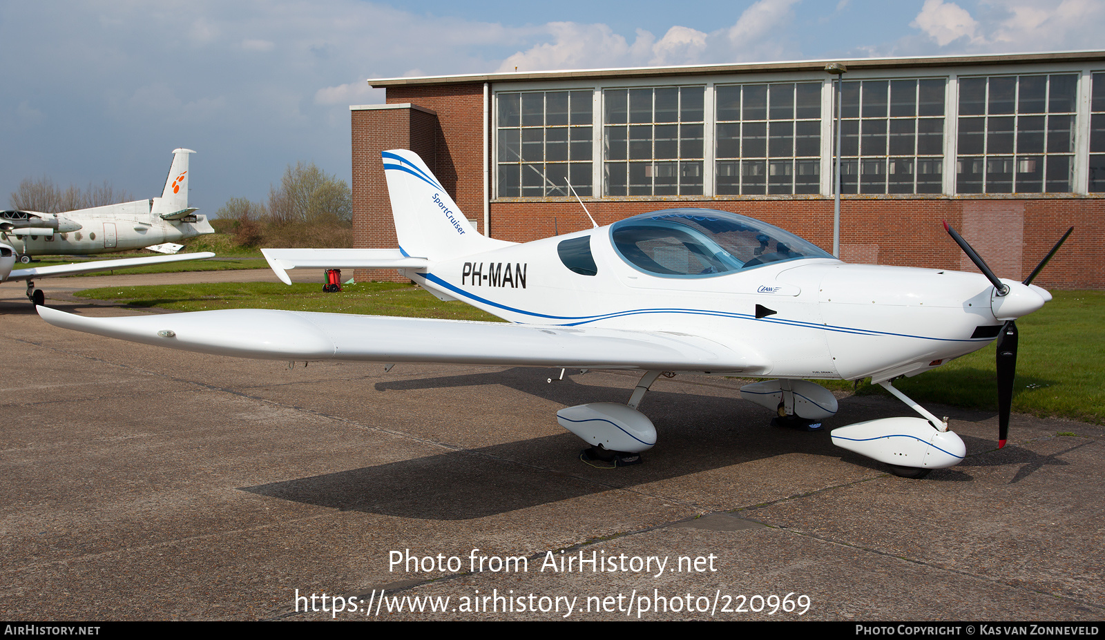 Aircraft Photo of PH-MAN | Czech Sport SportCruiser (PiperSport) | AirHistory.net #220969