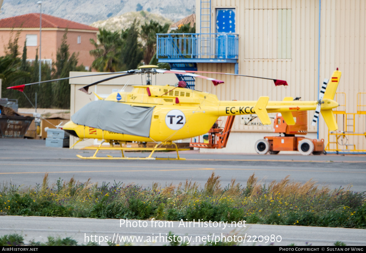 Aircraft Photo of EC-KCQ | Bell 407 | Babcock International | AirHistory.net #220980