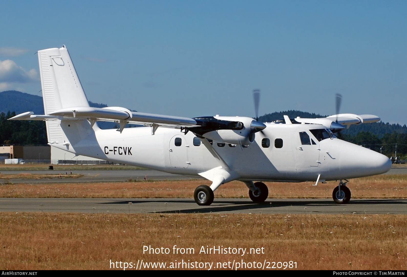 Aircraft Photo of C-FCVK | Viking DHC-6-400 Twin Otter | AirHistory.net #220981