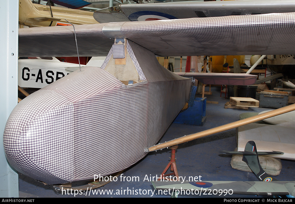 Aircraft Photo of BGA4757 | Colditz Cock (replica) | AirHistory.net #220990