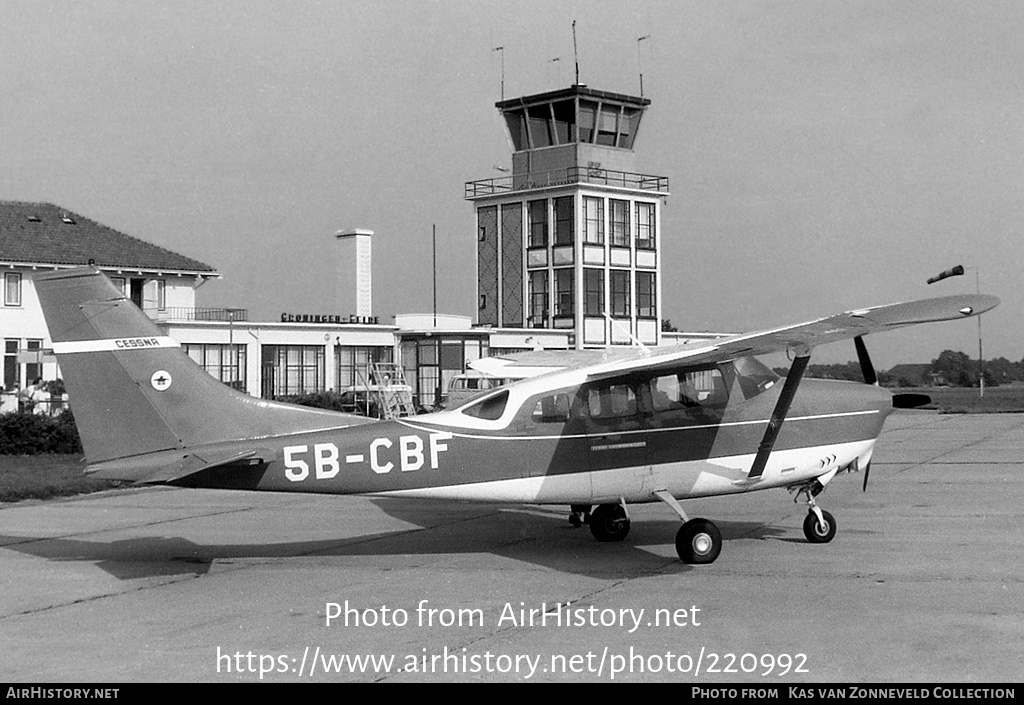 Aircraft Photo of 5B-CBF | Cessna TU206D Turbo Skywagon 206 | AirHistory.net #220992