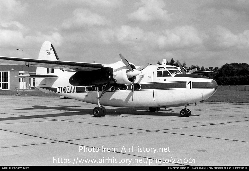 Aircraft Photo of RM1 | Percival P.66 Pembroke C.51 | Belgium - Air Force | AirHistory.net #221001