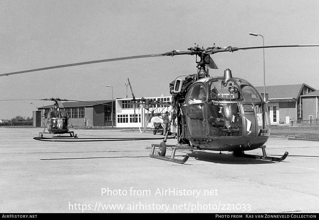 Aircraft Photo of F-BIES | Sud SA-313B Alouette II | AirHistory.net #221033