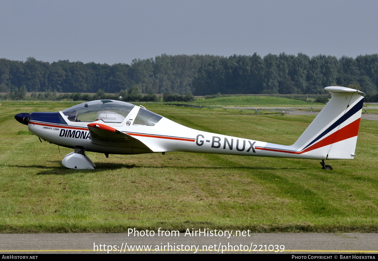 Aircraft Photo of G-BNUX | Hoffmann H-36 Dimona | AirHistory.net #221039