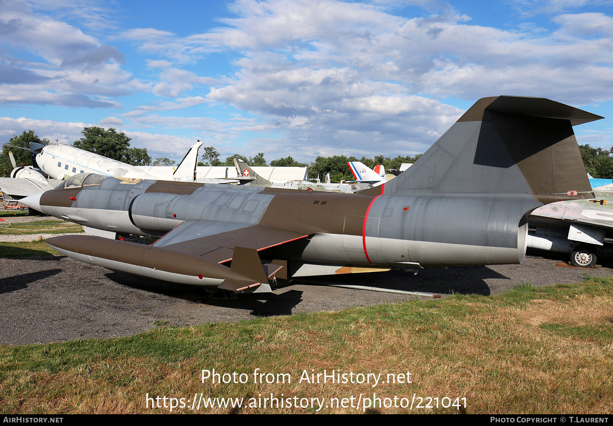 Aircraft Photo of 2191 | Lockheed F-104G Starfighter | AirHistory.net #221041