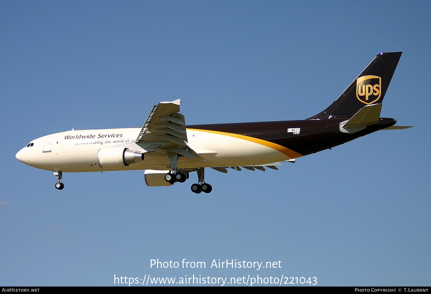 Aircraft Photo of F-WWAH | Airbus A300F4-622R | United Parcel Service - UPS | AirHistory.net #221043