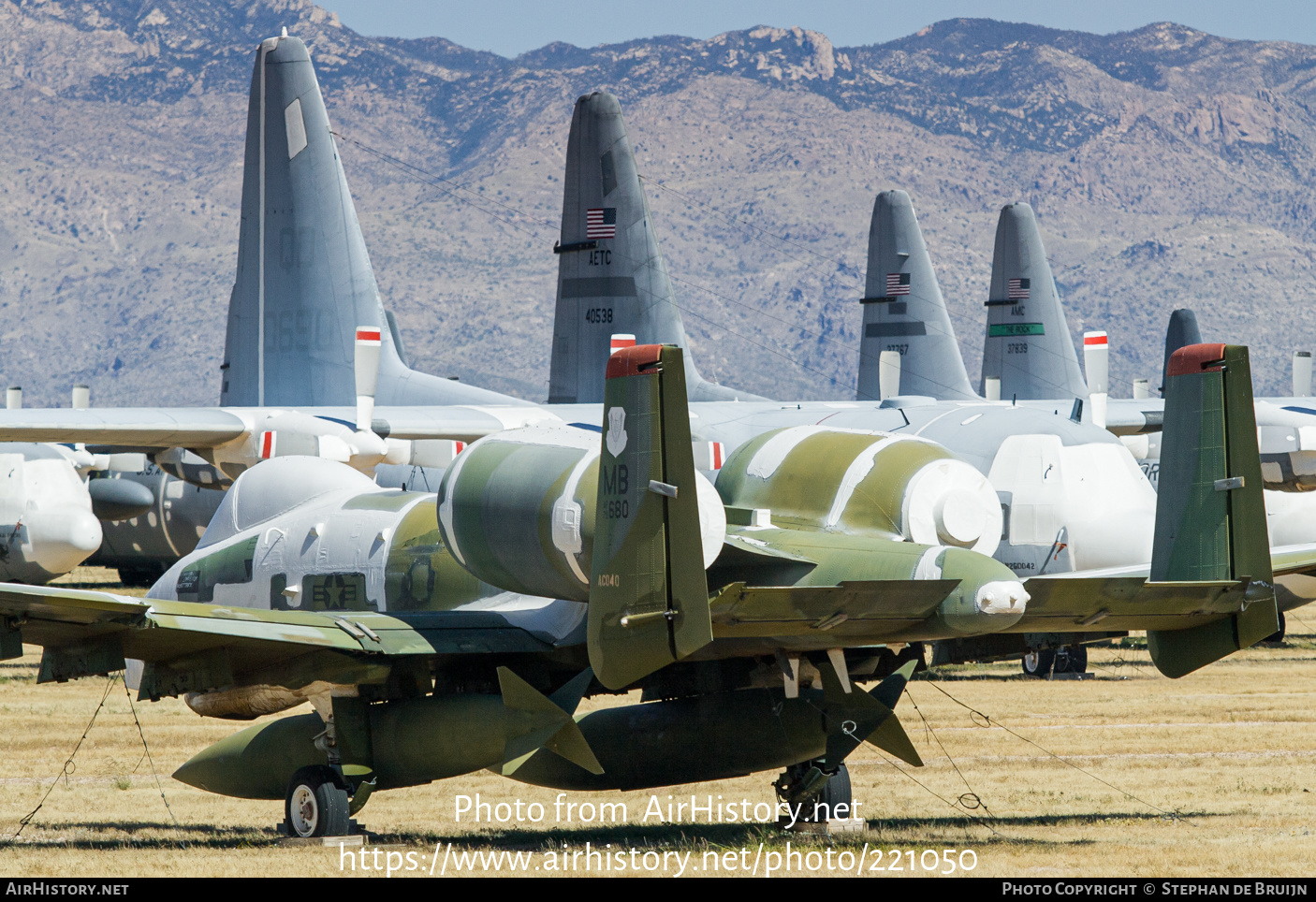 Aircraft Photo of 78-0680 / AF78-680 | Fairchild A-10A Thunderbolt II | USA - Air Force | AirHistory.net #221050