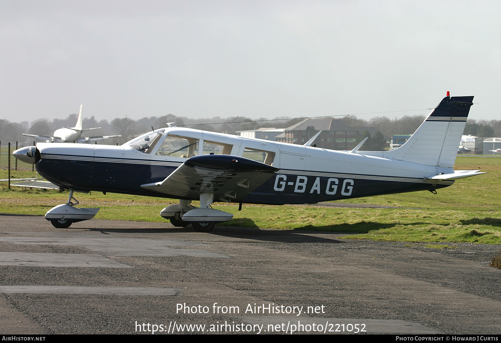 Aircraft Photo of G-BAGG | Piper PA-32-300 Cherokee Six | AirHistory.net #221052