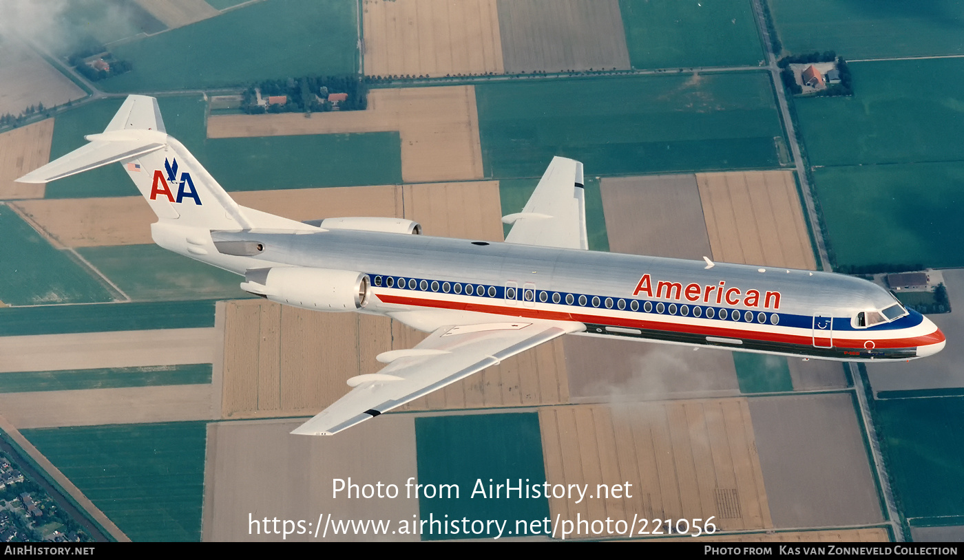 Aircraft Photo of Not known | Fokker 100 (F28-0100) | American Airlines | AirHistory.net #221056