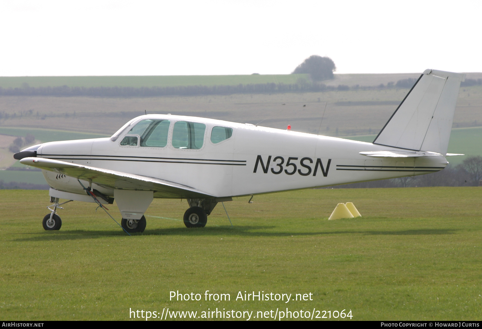 Aircraft Photo of N35SN | Beech 33 Debonair | AirHistory.net #221064