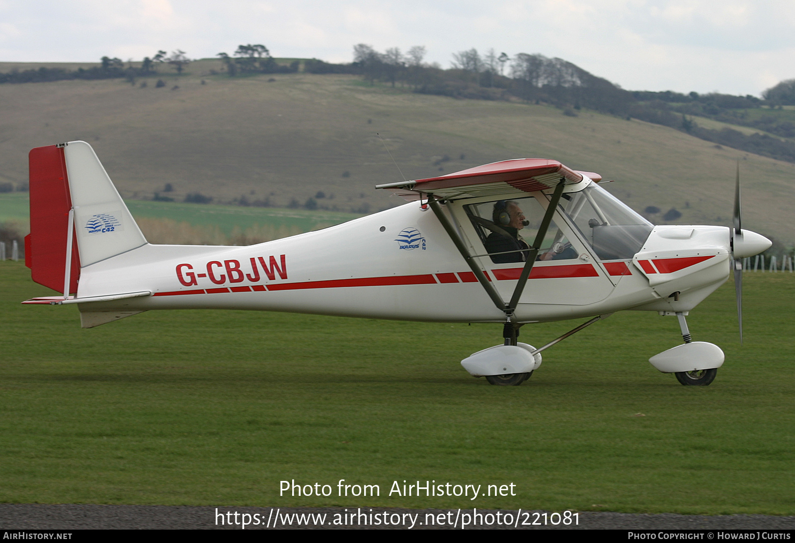 Aircraft Photo of G-CBJW | Comco Ikarus C42-FB UK | AirHistory.net #221081