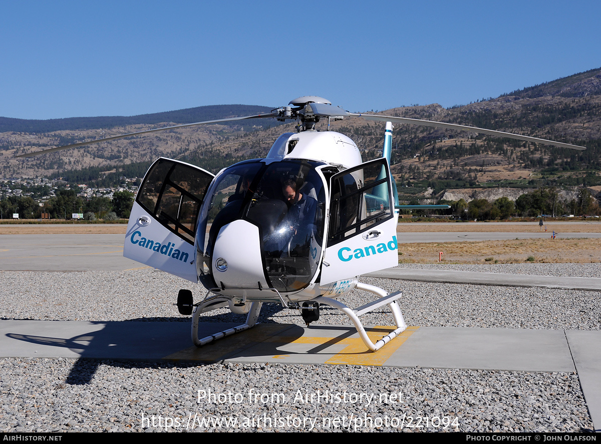 Aircraft Photo of C-FBCH | Eurocopter EC-120B Colibri | Canadian Helicopters | AirHistory.net #221094