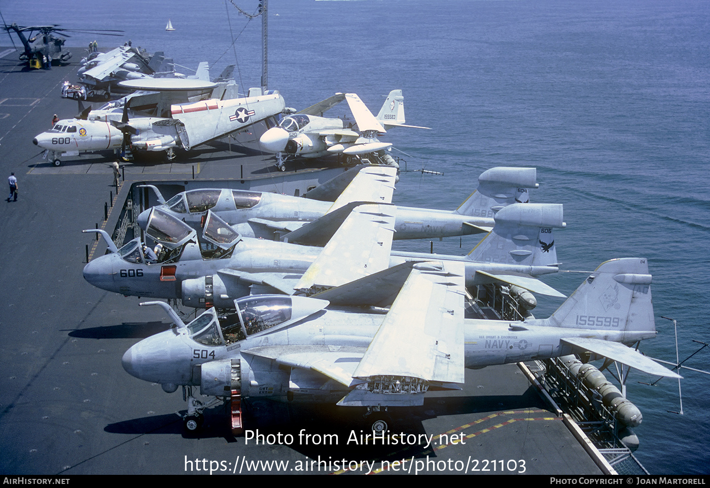 Aircraft Photo of 155599 | Grumman A-6E Intruder | USA - Navy | AirHistory.net #221103