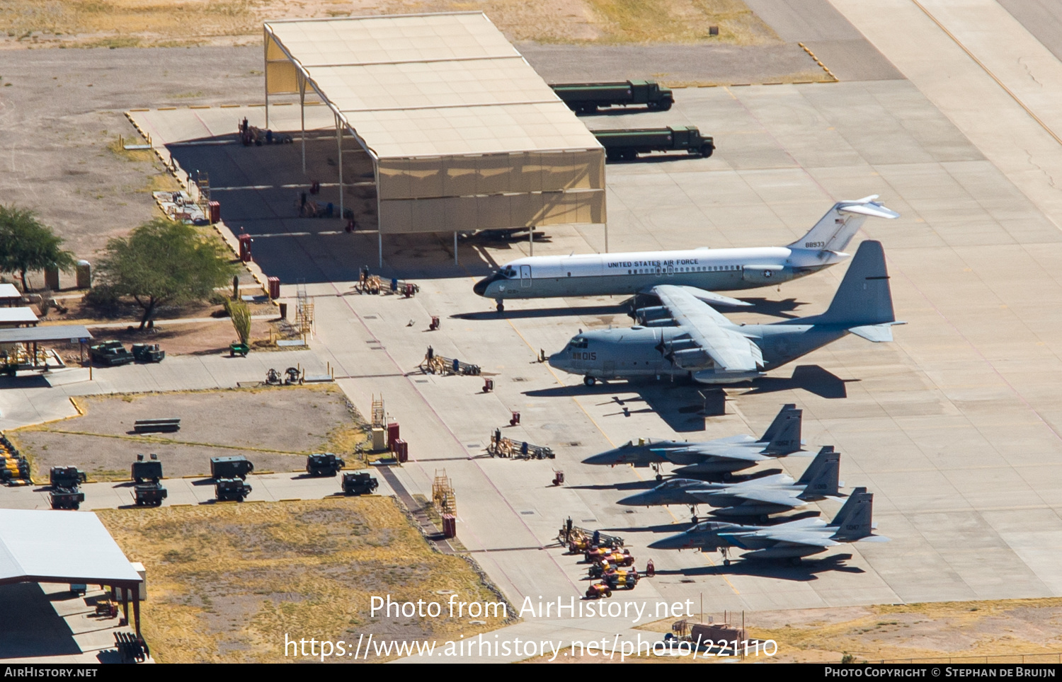 Aircraft Photo of 68-8933 / 88933 | McDonnell Douglas C-9A Nightingale | USA - Air Force | AirHistory.net #221110