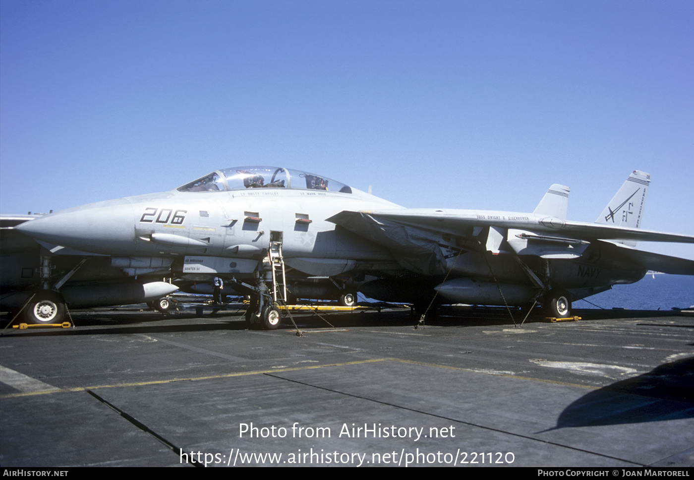 Aircraft Photo of 160900 | Grumman F-14A Tomcat | USA - Navy | AirHistory.net #221120