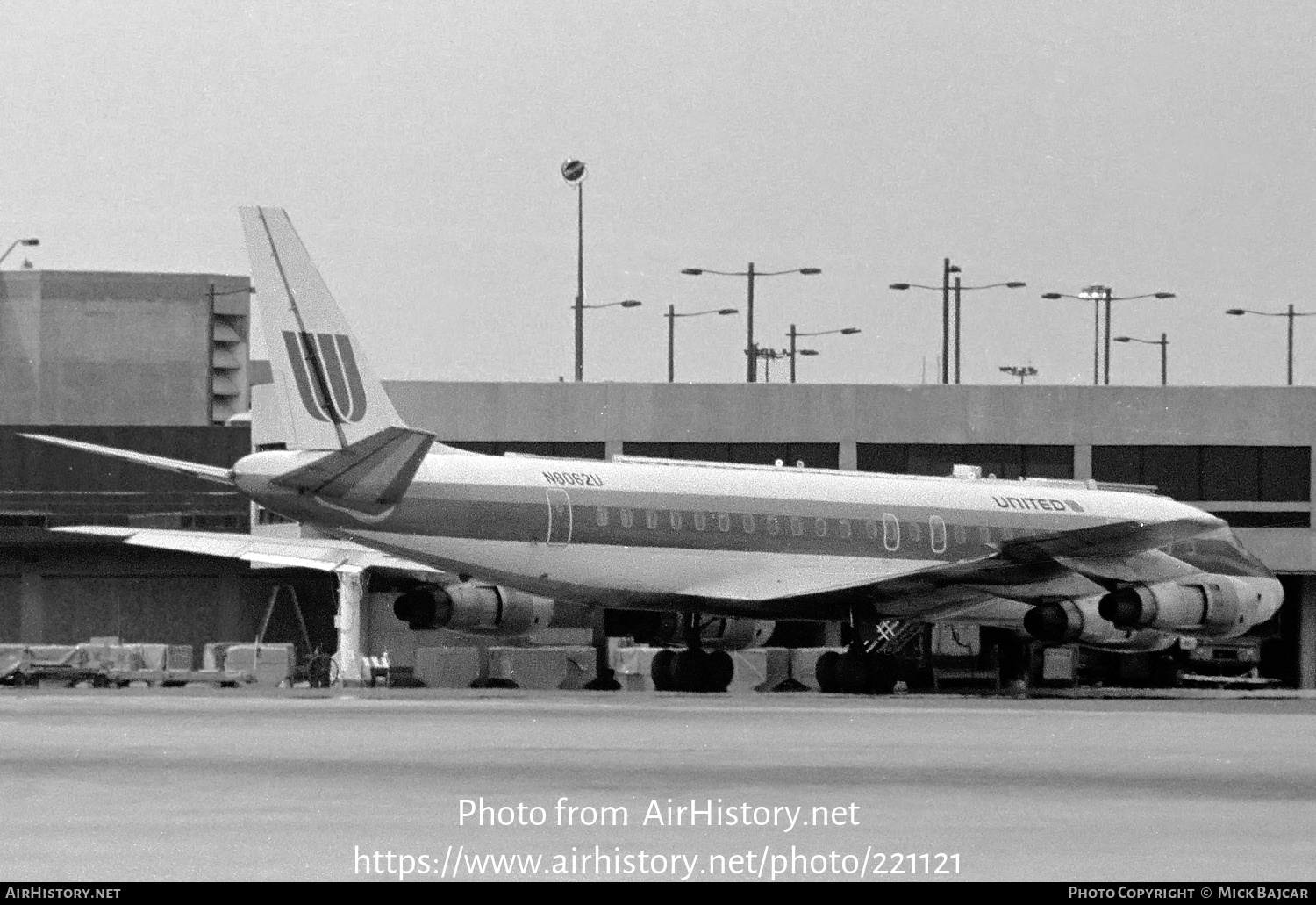 Aircraft Photo of N8062U | Douglas DC-8-52 | United Airlines | AirHistory.net #221121