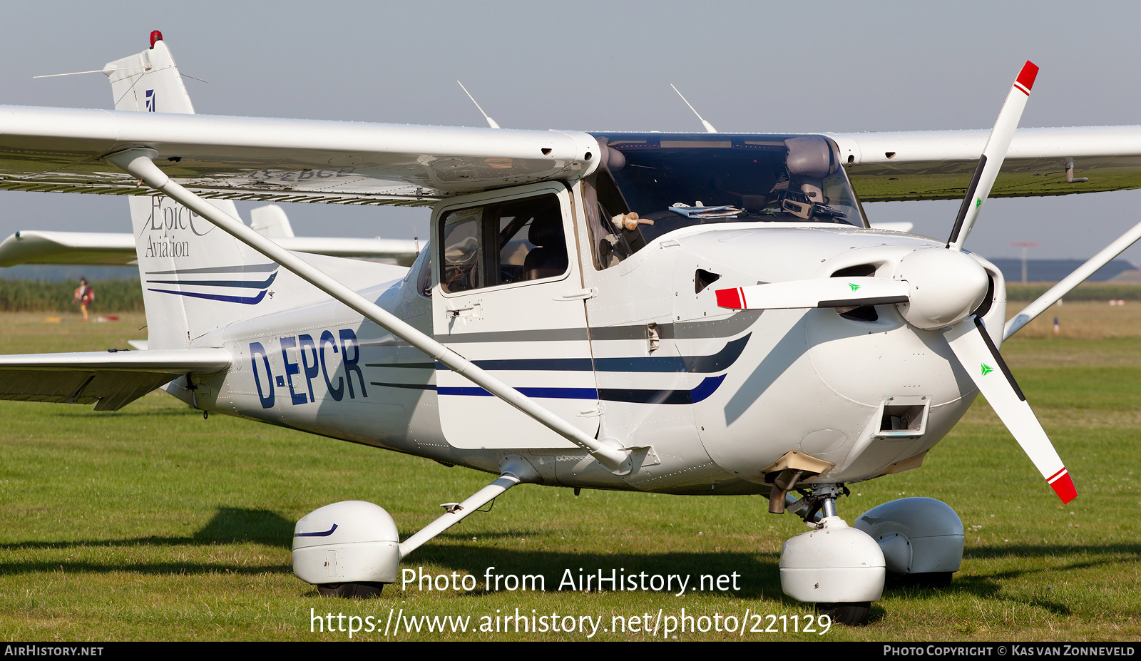 Aircraft Photo of D-EPCR | Cessna 172S Skyhawk | Epic Aviation ...