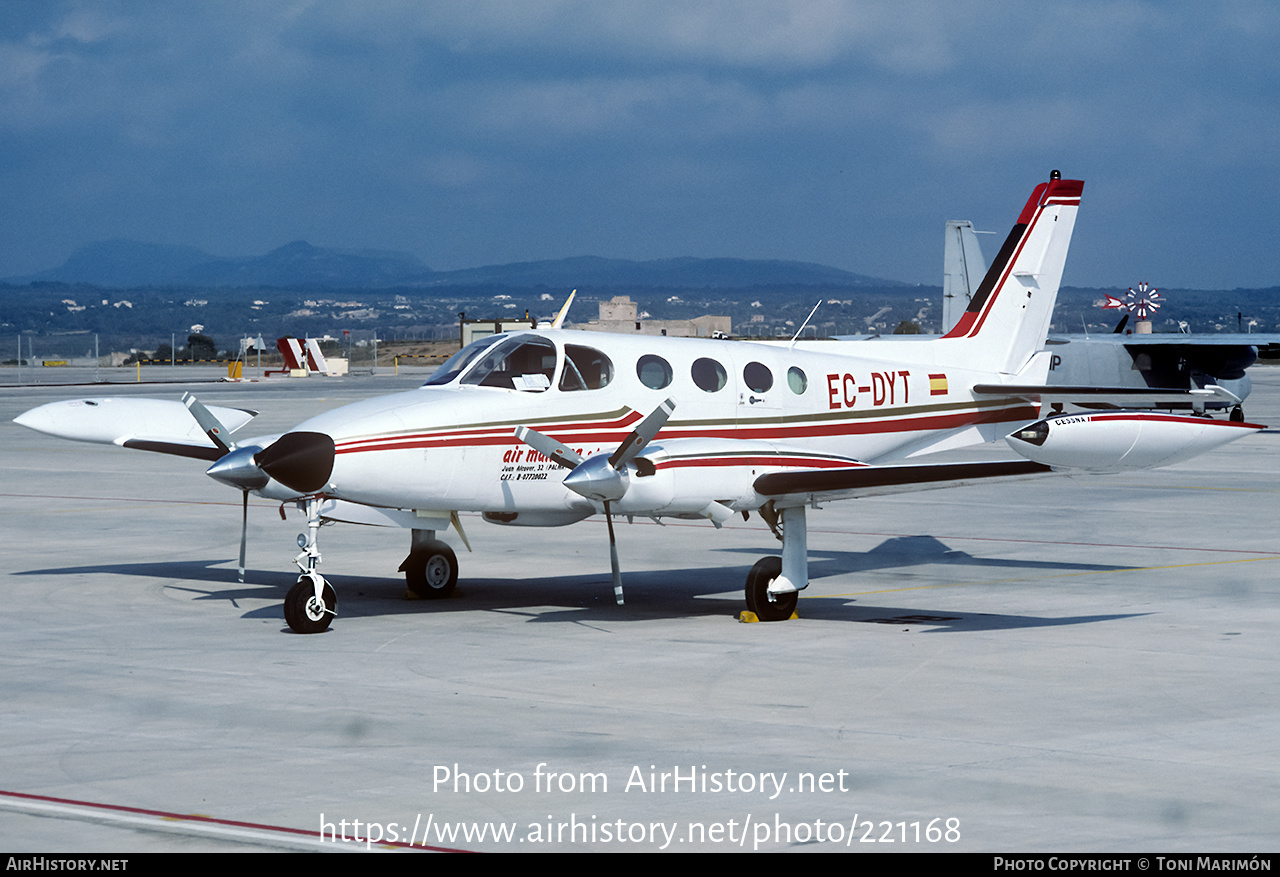 Aircraft Photo of EC-DYT | Cessna 340A II | Air Mallorca | AirHistory.net #221168