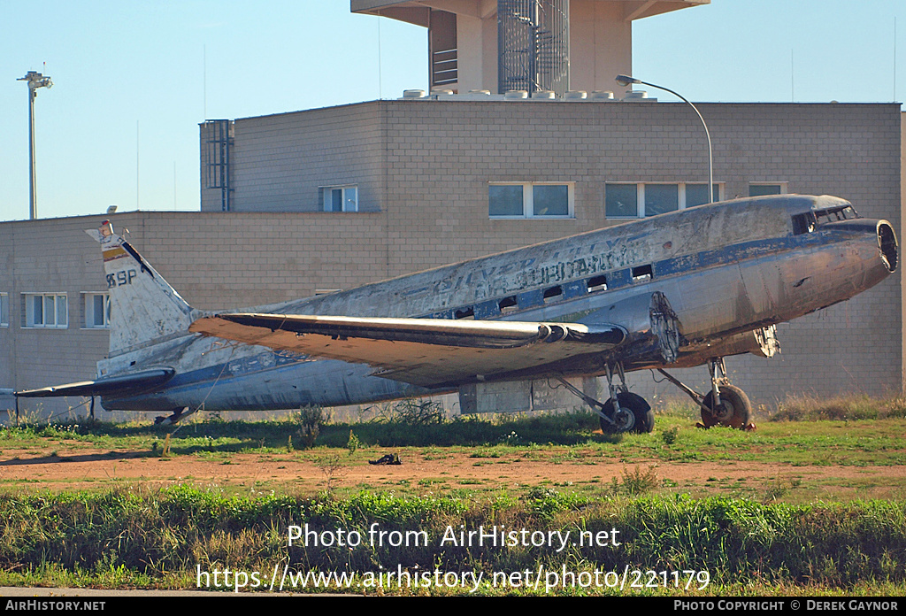 Aircraft Photo of EC-ASP | Douglas C-47B Skytrain | Spantax | AirHistory.net #221179