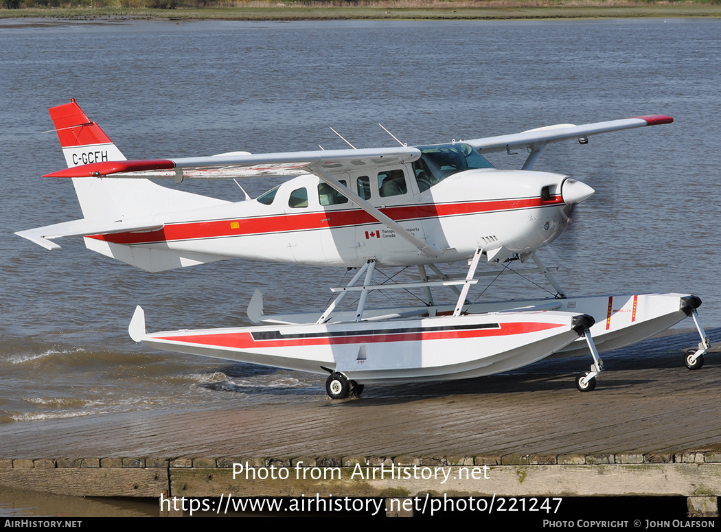 Aircraft Photo of C-GCFH | Cessna U206G Stationair 6 | Transport Canada | AirHistory.net #221247