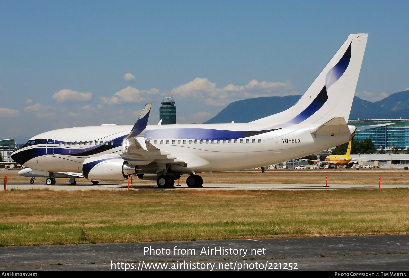 Aircraft Photo of VQ-BLX | Boeing 737-7GV BBJ | AirHistory.net #221252