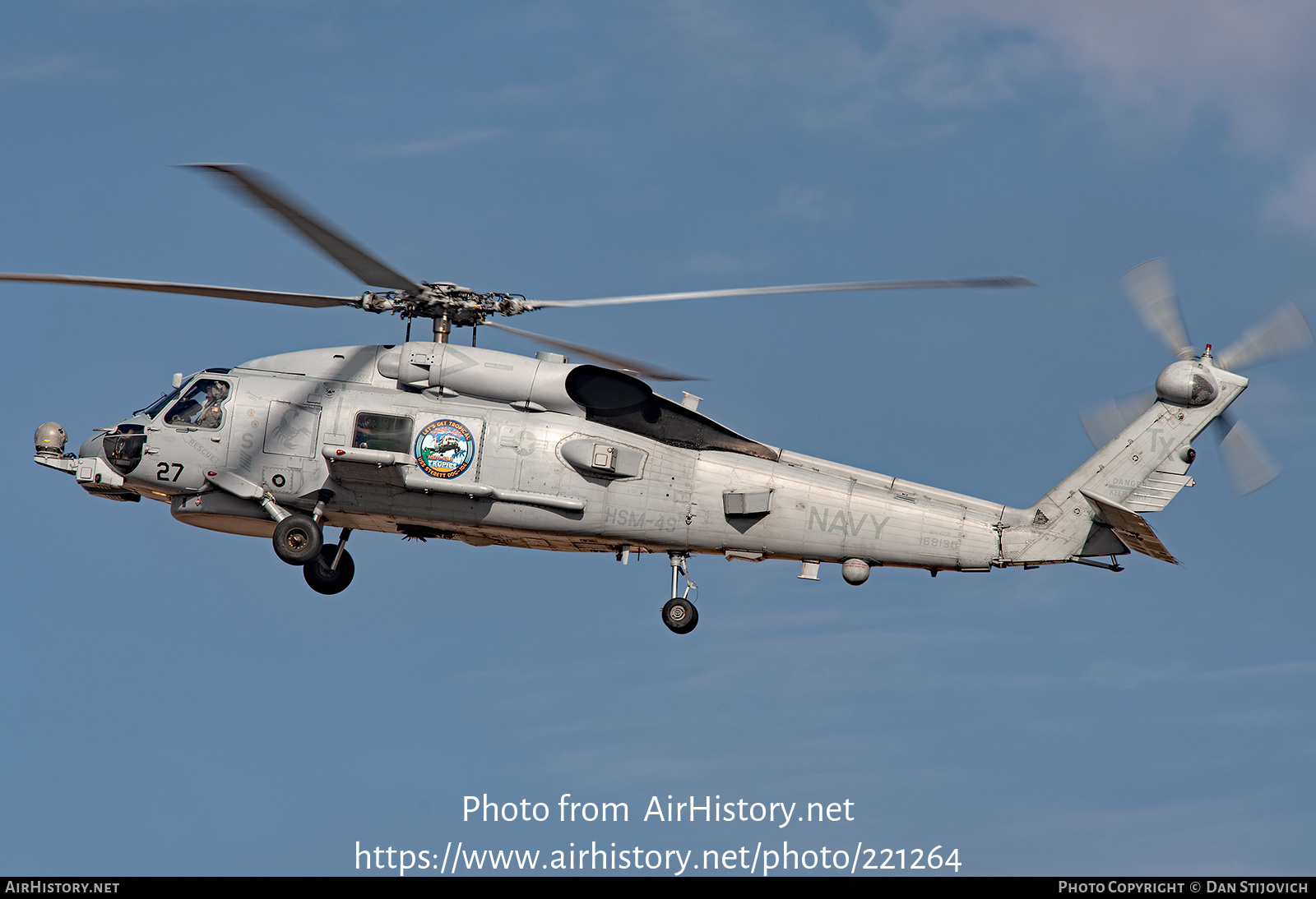 Aircraft Photo of 168130 | Sikorsky MH-60R Seahawk (S-70B) | USA - Navy | AirHistory.net #221264