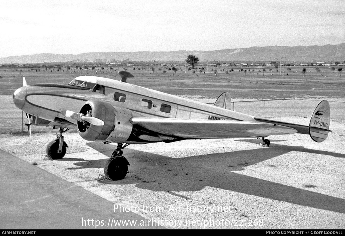 Aircraft Photo of VH-DMC | Lockheed 12-A Electra Junior | Muir Aviation | AirHistory.net #221268