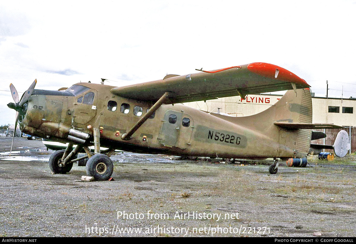 Aircraft Photo of N5322G | De Havilland Canada DHC-3 Otter | AirHistory.net #221271