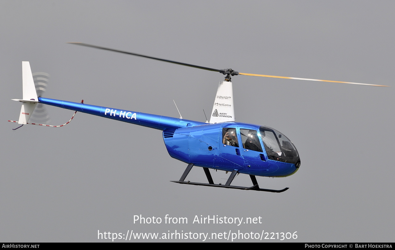 Aircraft Photo of PH-HCA | Robinson R-44 Raven II | HeliCentre | AirHistory.net #221306