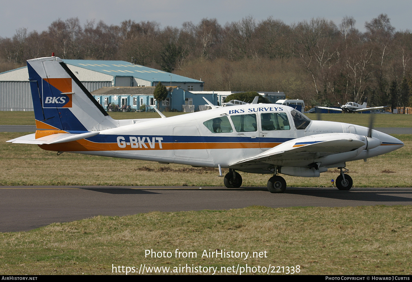 Aircraft Photo of G-BKVT | Piper PA-23-250 Aztec F | BKS Surveys | AirHistory.net #221338