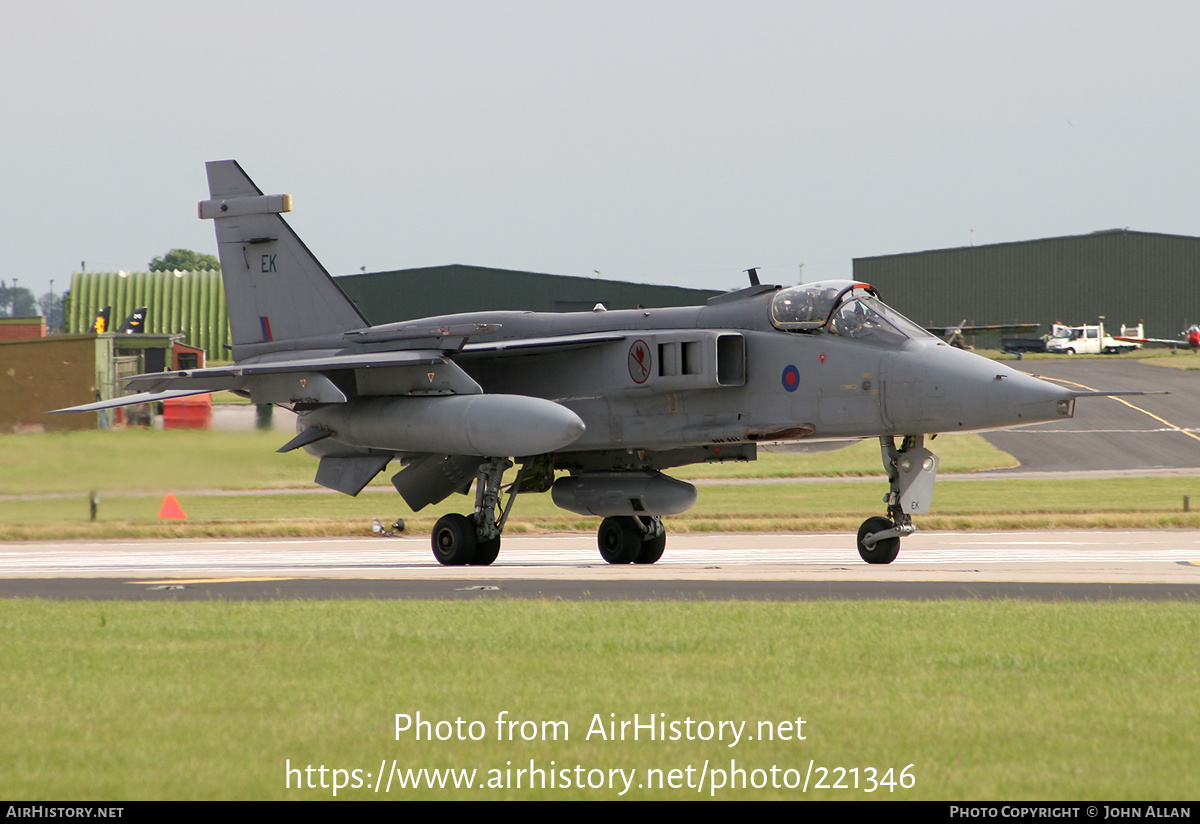 Aircraft Photo of XX752 | Sepecat Jaguar GR3A | UK - Air Force | AirHistory.net #221346