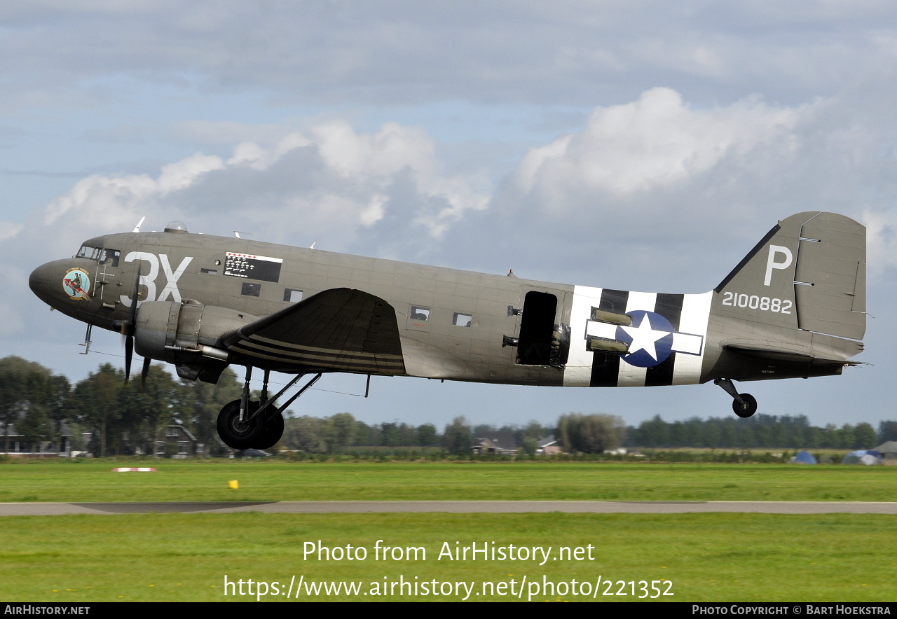 Aircraft Photo of N473DC / 2100882 | Douglas C-47A Skytrain | USA - Air Force | AirHistory.net #221352