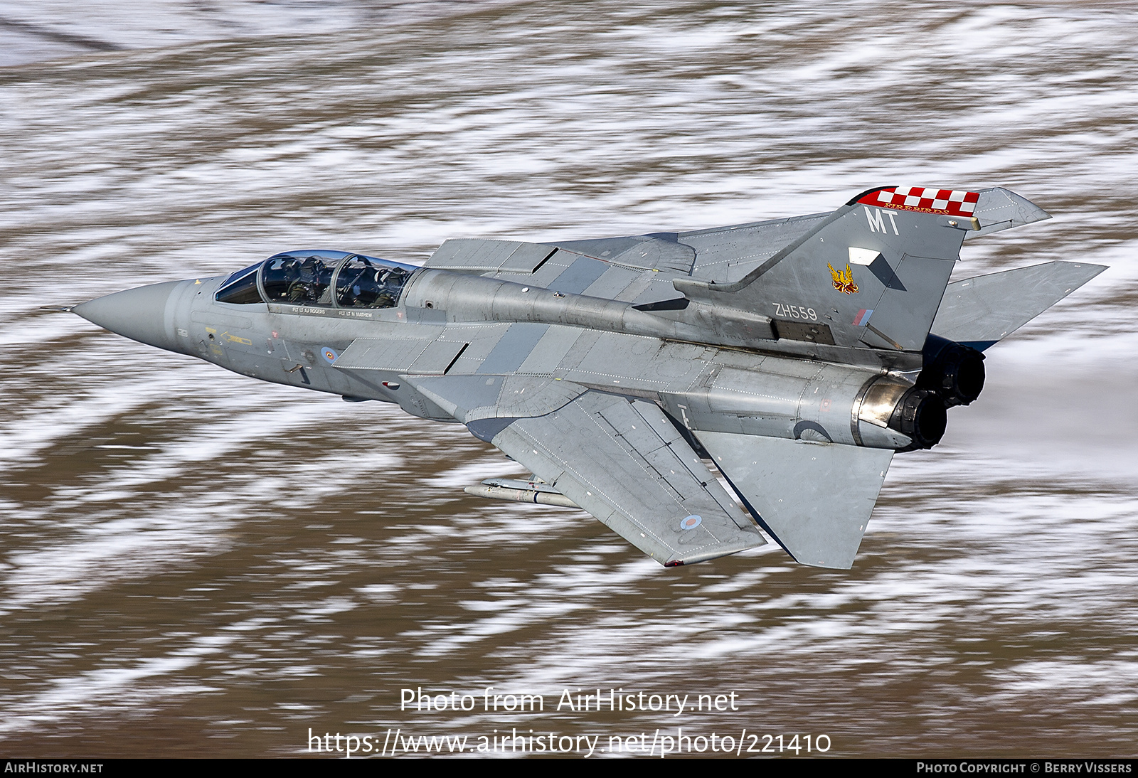 Aircraft Photo of ZH559 | Panavia Tornado F3 | UK - Air Force | AirHistory.net #221410