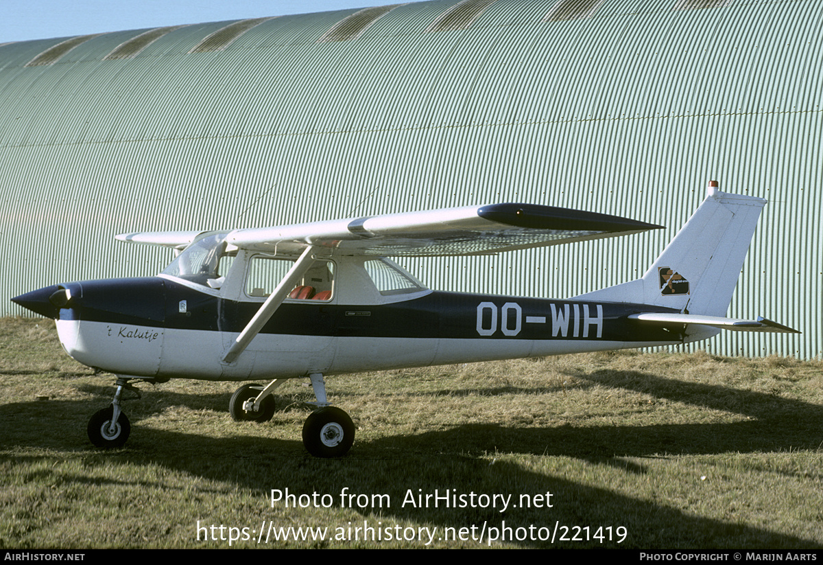 Aircraft Photo of OO-WIH | Cessna 150F | VCU - Vliegclub Ursel | AirHistory.net #221419