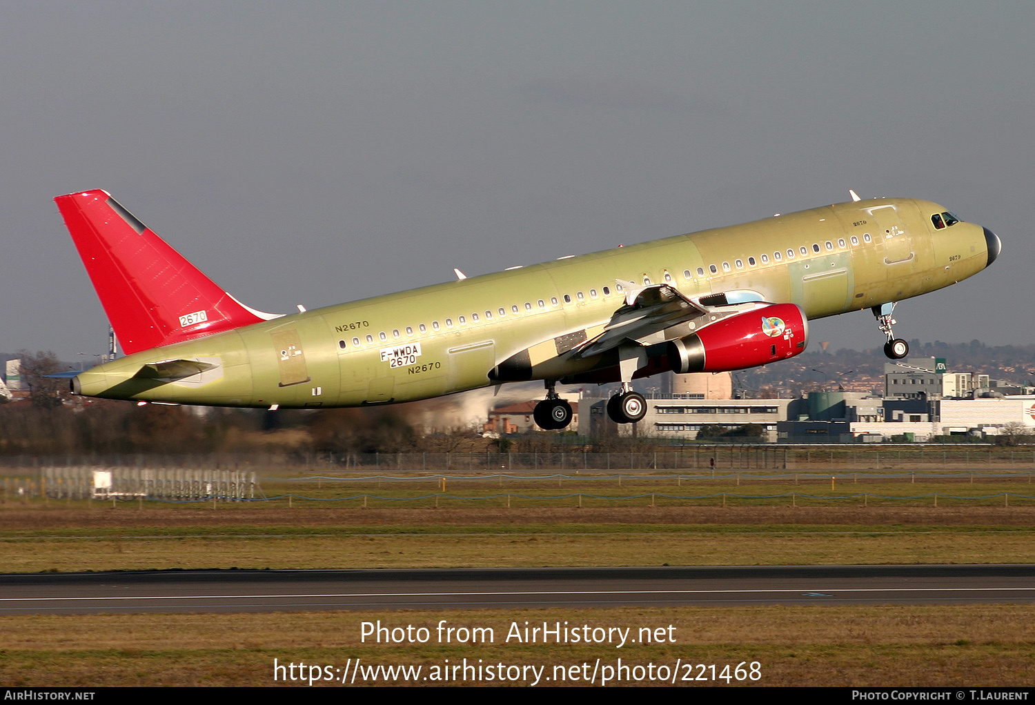 Aircraft Photo of F-WWDA | Airbus A320-232 | Kingfisher Airlines | AirHistory.net #221468