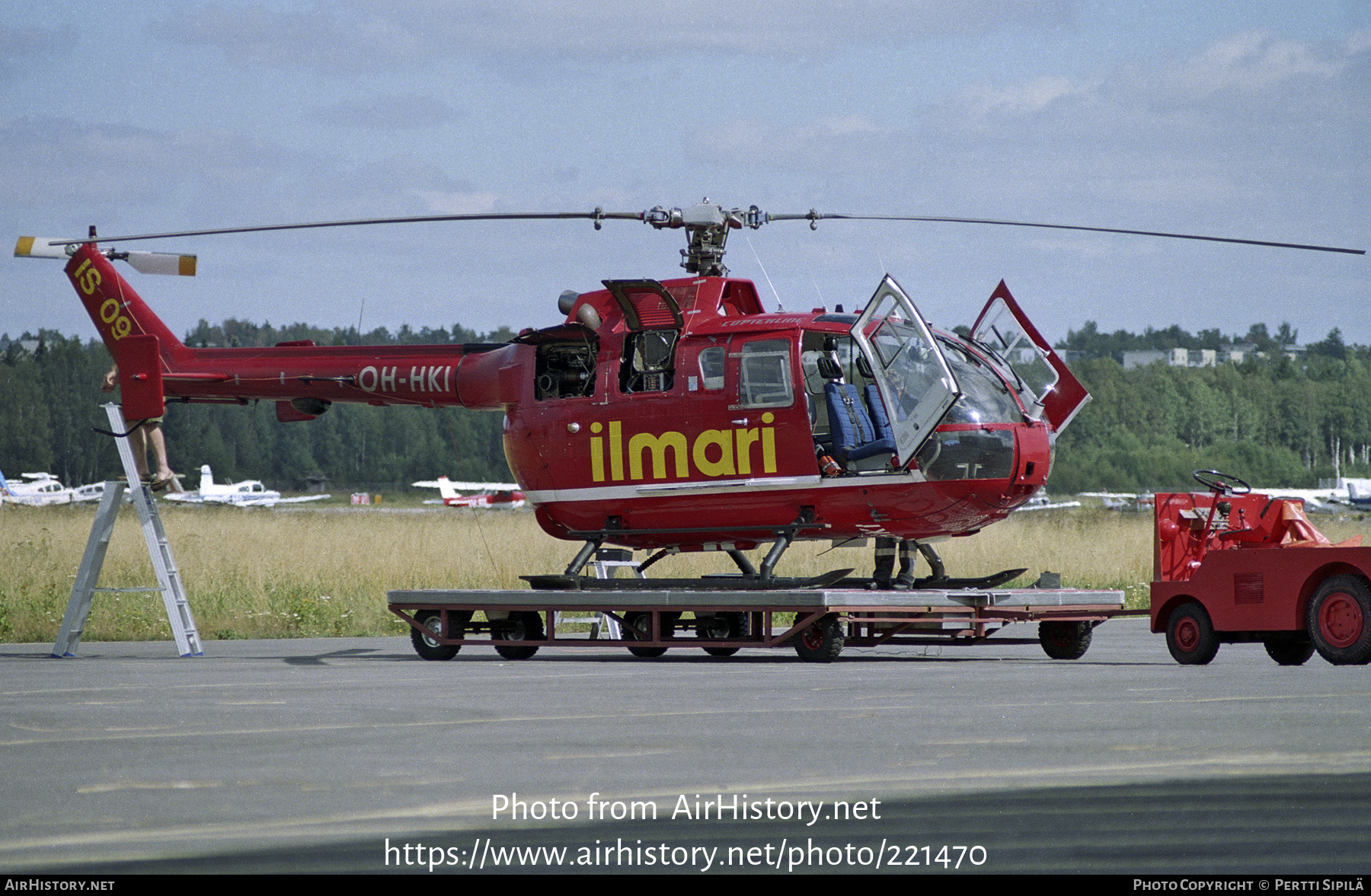 Aircraft Photo of OH-HKI | MBB BO-105CBS-4 | Copterline | AirHistory.net #221470