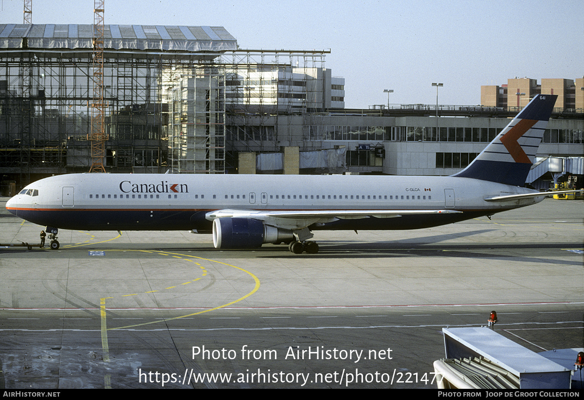 Aircraft Photo of C-GLCA | Boeing 767-375/ER | Canadian Airlines | AirHistory.net #221477