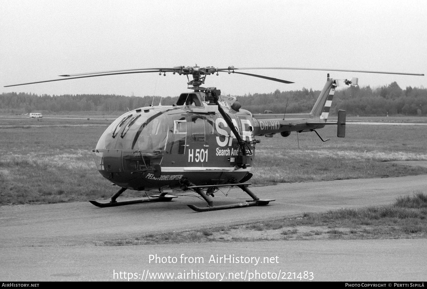 Aircraft Photo of OH-HKI | MBB BO-105CBS-4 | Helikopteripalvelu | AirHistory.net #221483