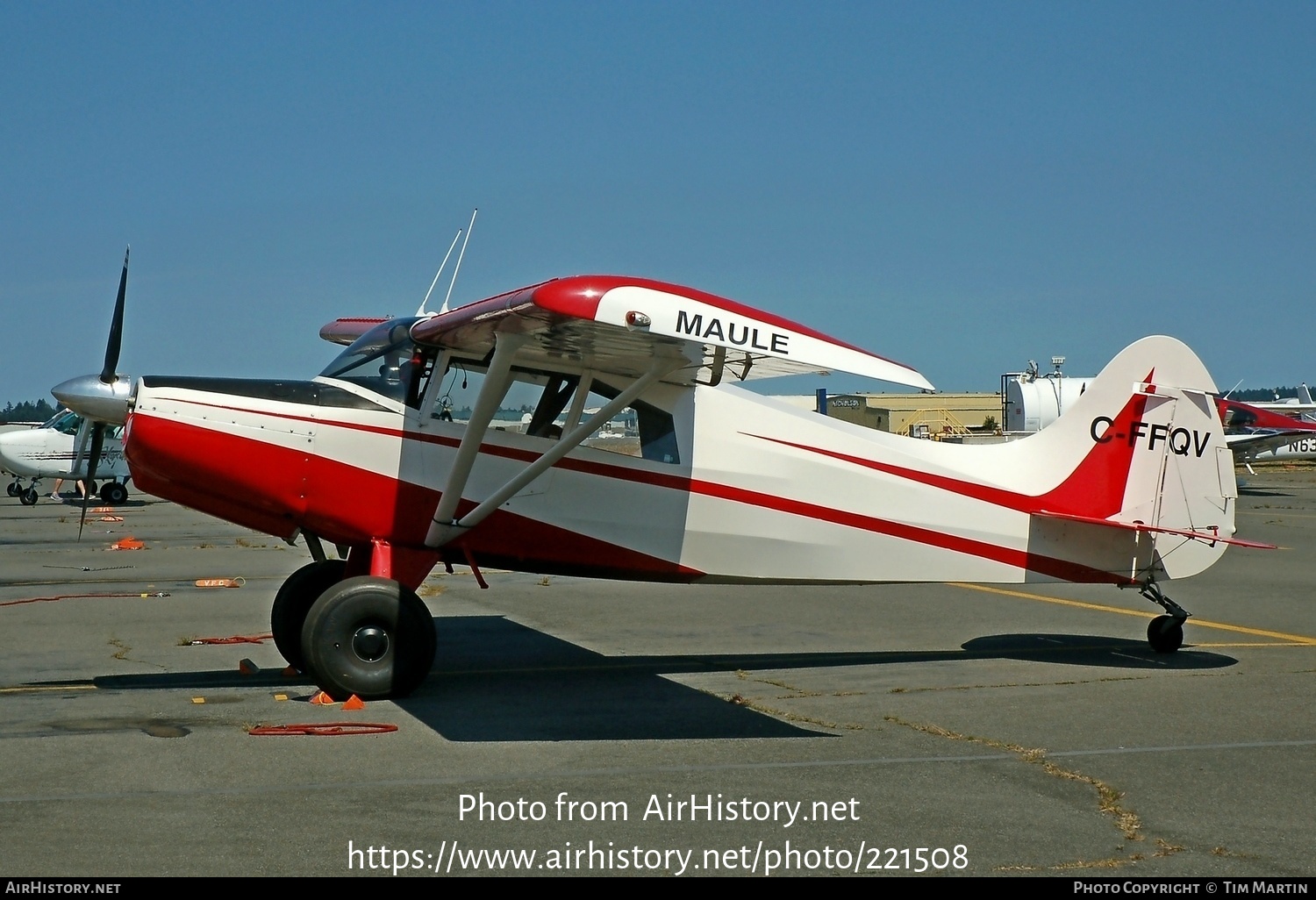 Aircraft Photo of C-FFQV | Maule M-4-220C Strata Rocket | AirHistory.net #221508