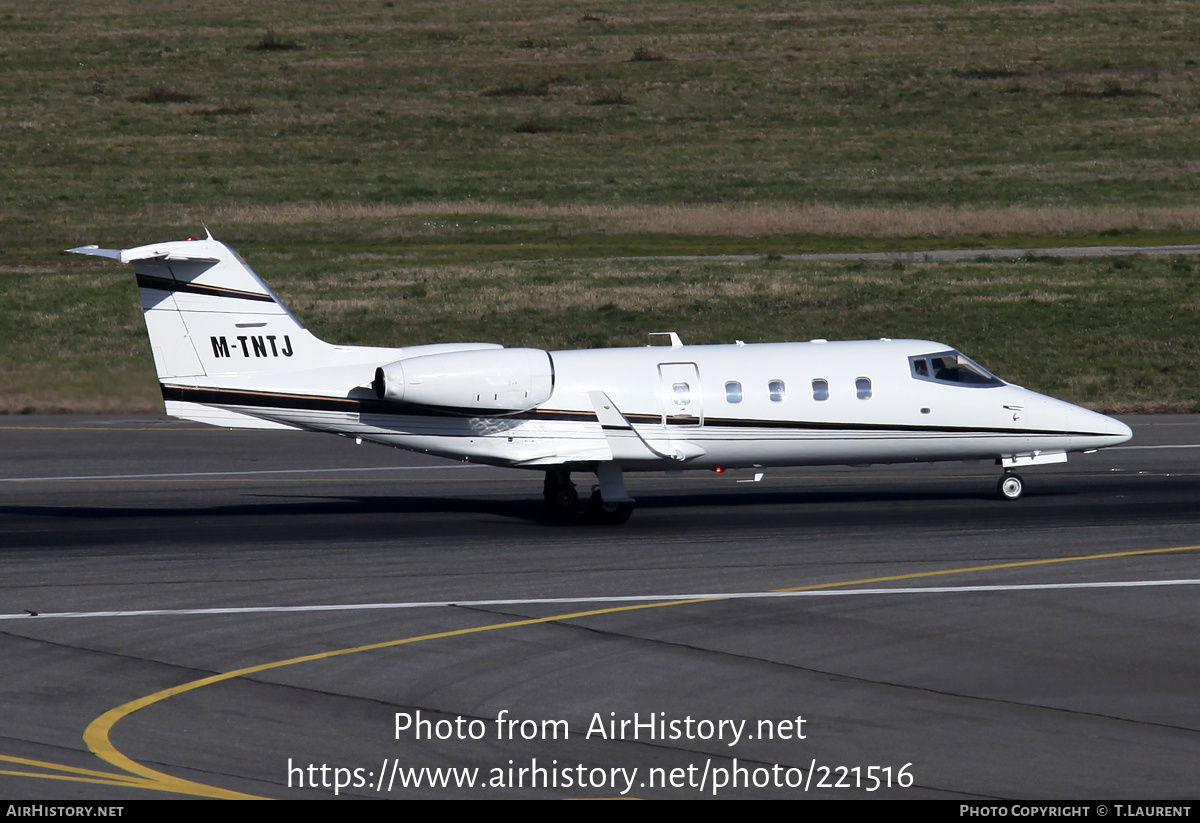 Aircraft Photo of M-TNTJ | Gates Learjet 55ER | AirHistory.net #221516