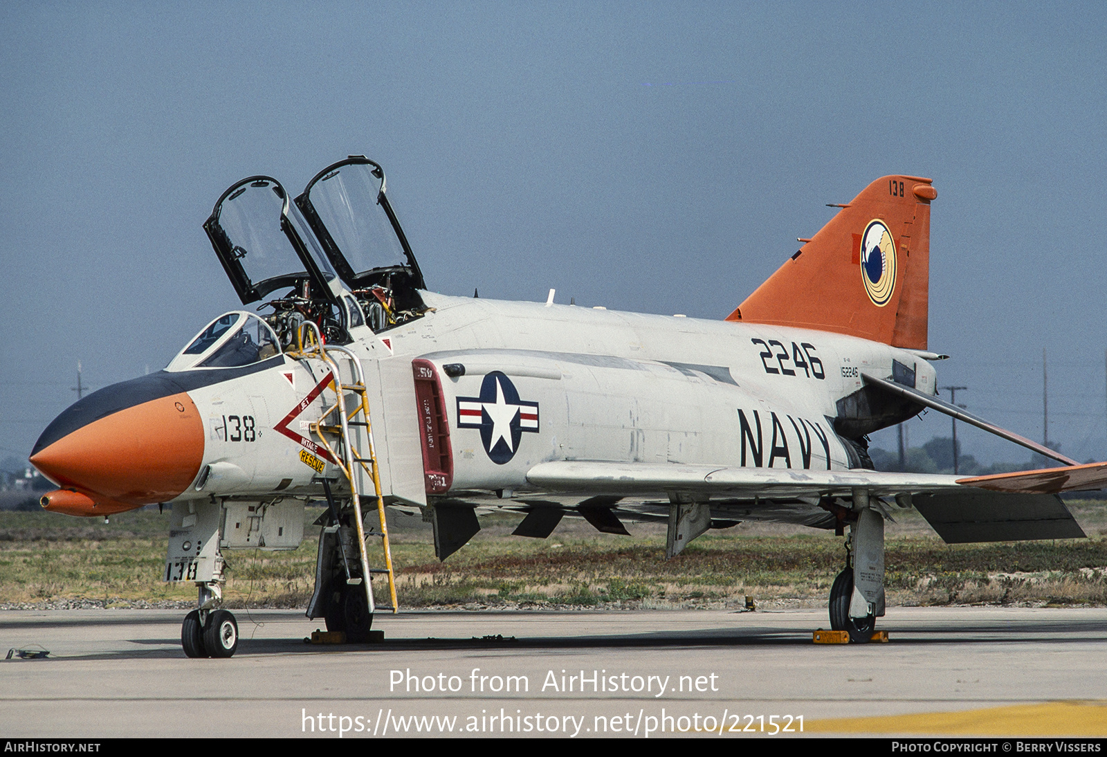 Aircraft Photo of 152246 | McDonnell QF-4N Phantom II | USA - Navy | AirHistory.net #221521