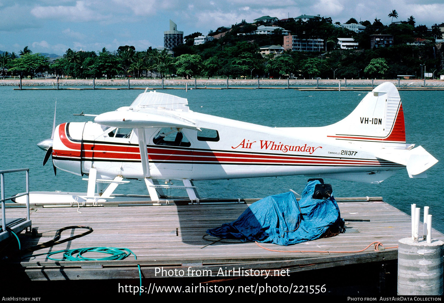 Aircraft Photo of VH-IDN | De Havilland Canada DHC-2 Beaver Mk1 | Air Whitsunday | AirHistory.net #221556