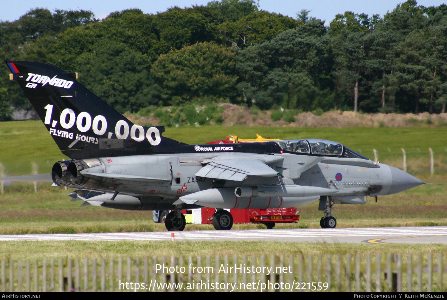 Aircraft Photo of ZA547 | Panavia Tornado GR4 | UK - Air Force | AirHistory.net #221559