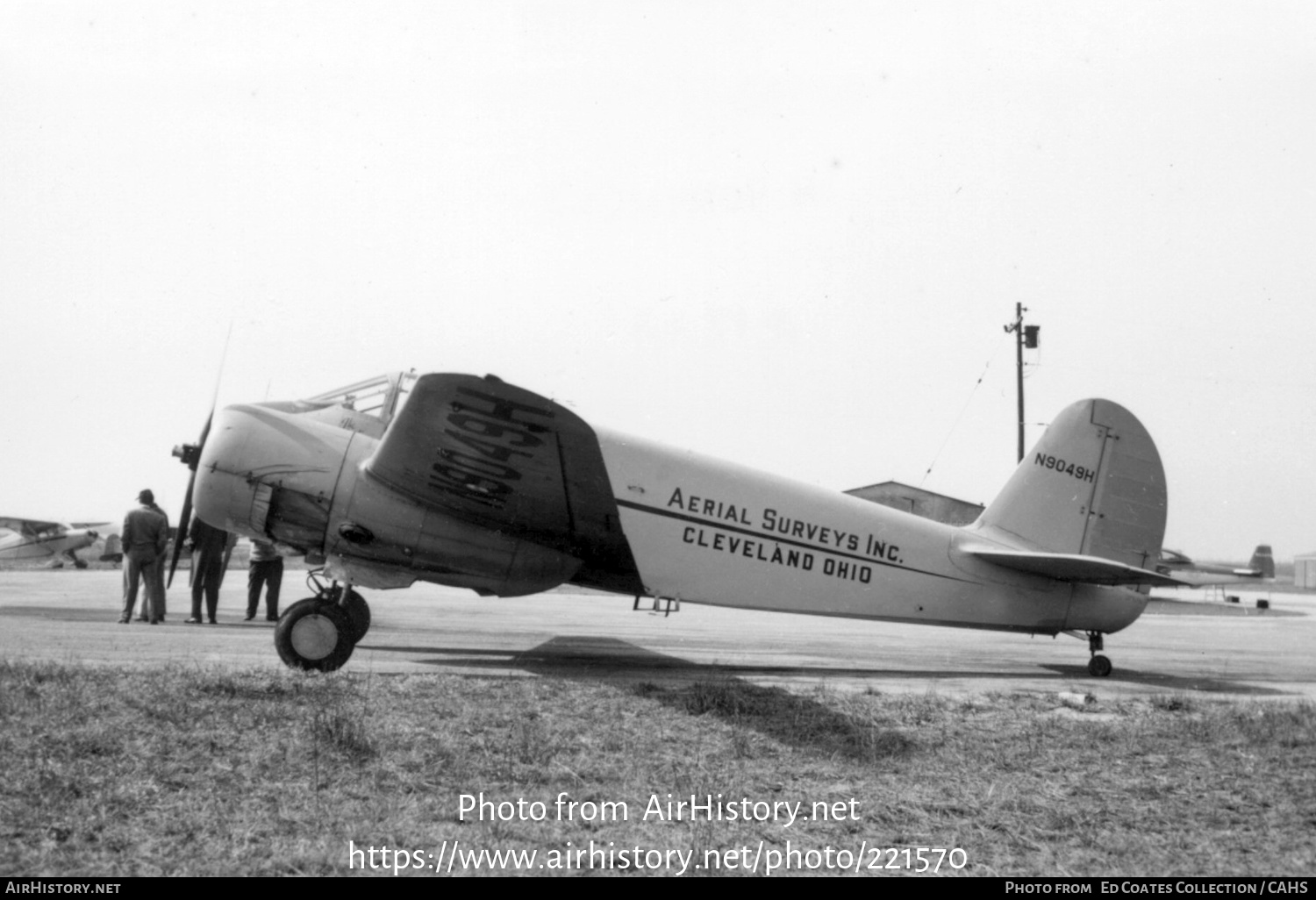 Aircraft Photo of N9049H | Beech AT-10 Wichita | Aerial Surveys | AirHistory.net #221570